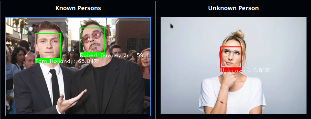 Face Matching System