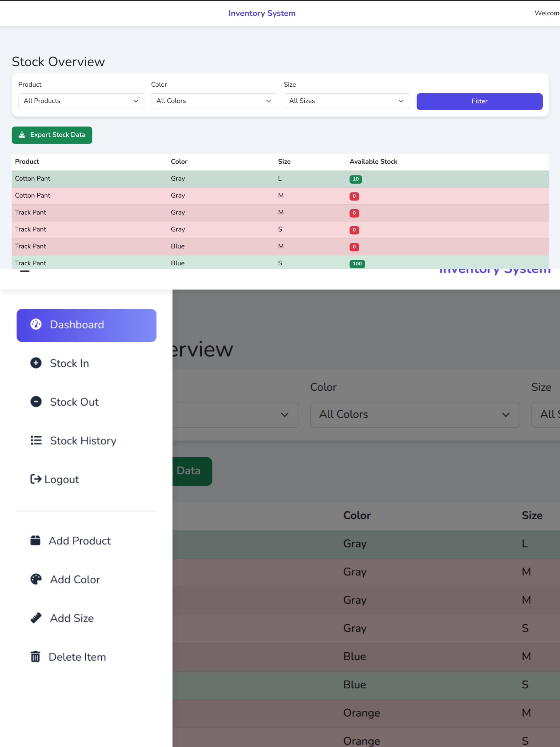 Inventory Management